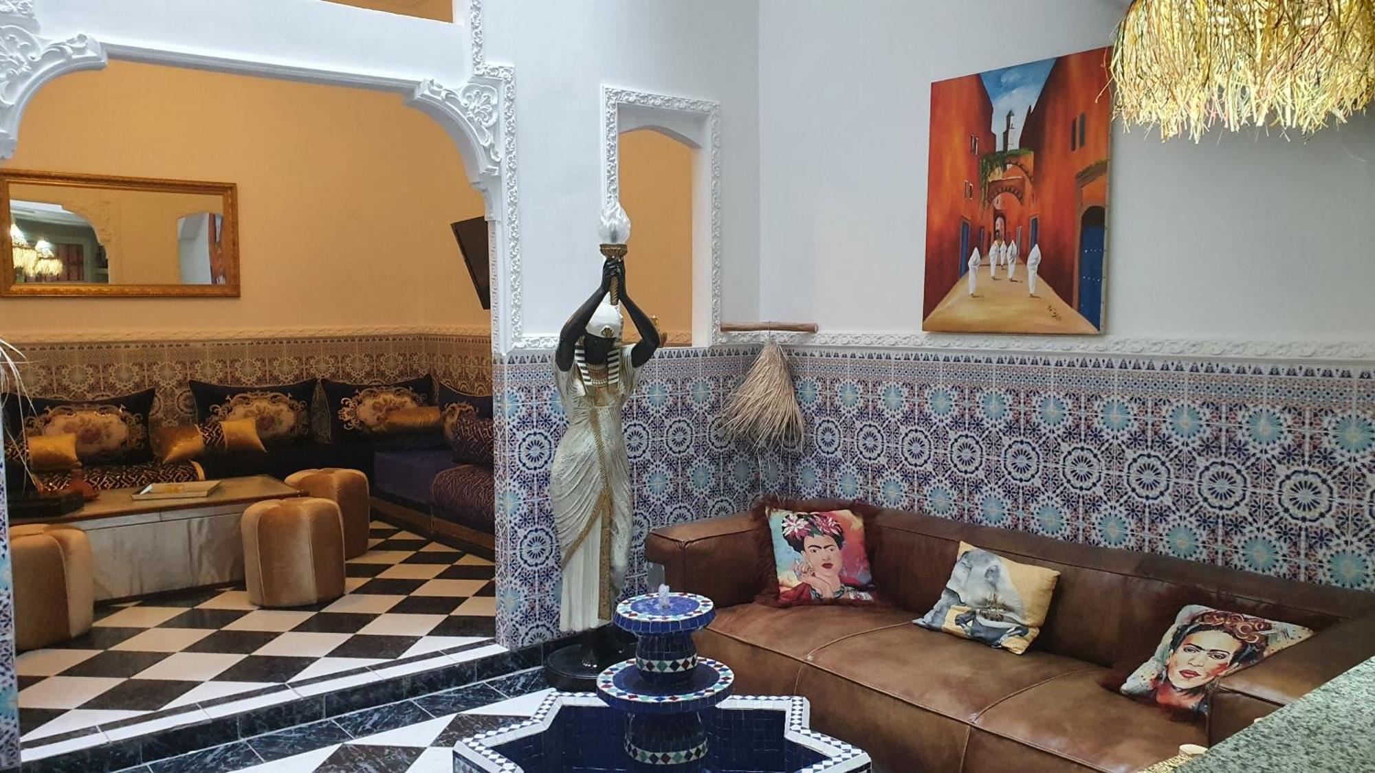 Riad Le Shams Marakeş Dış mekan fotoğraf