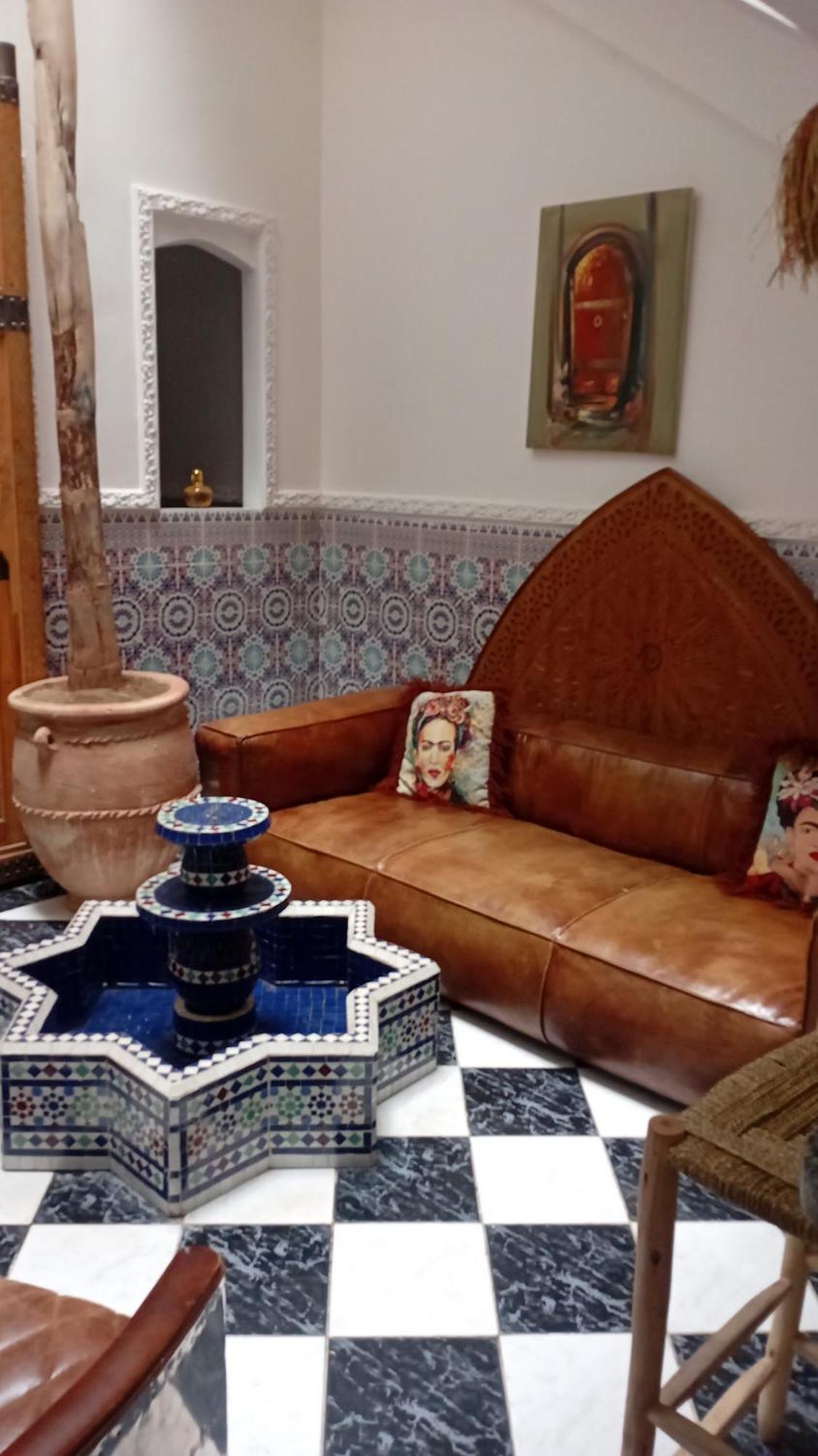 Riad Le Shams Marakeş Dış mekan fotoğraf