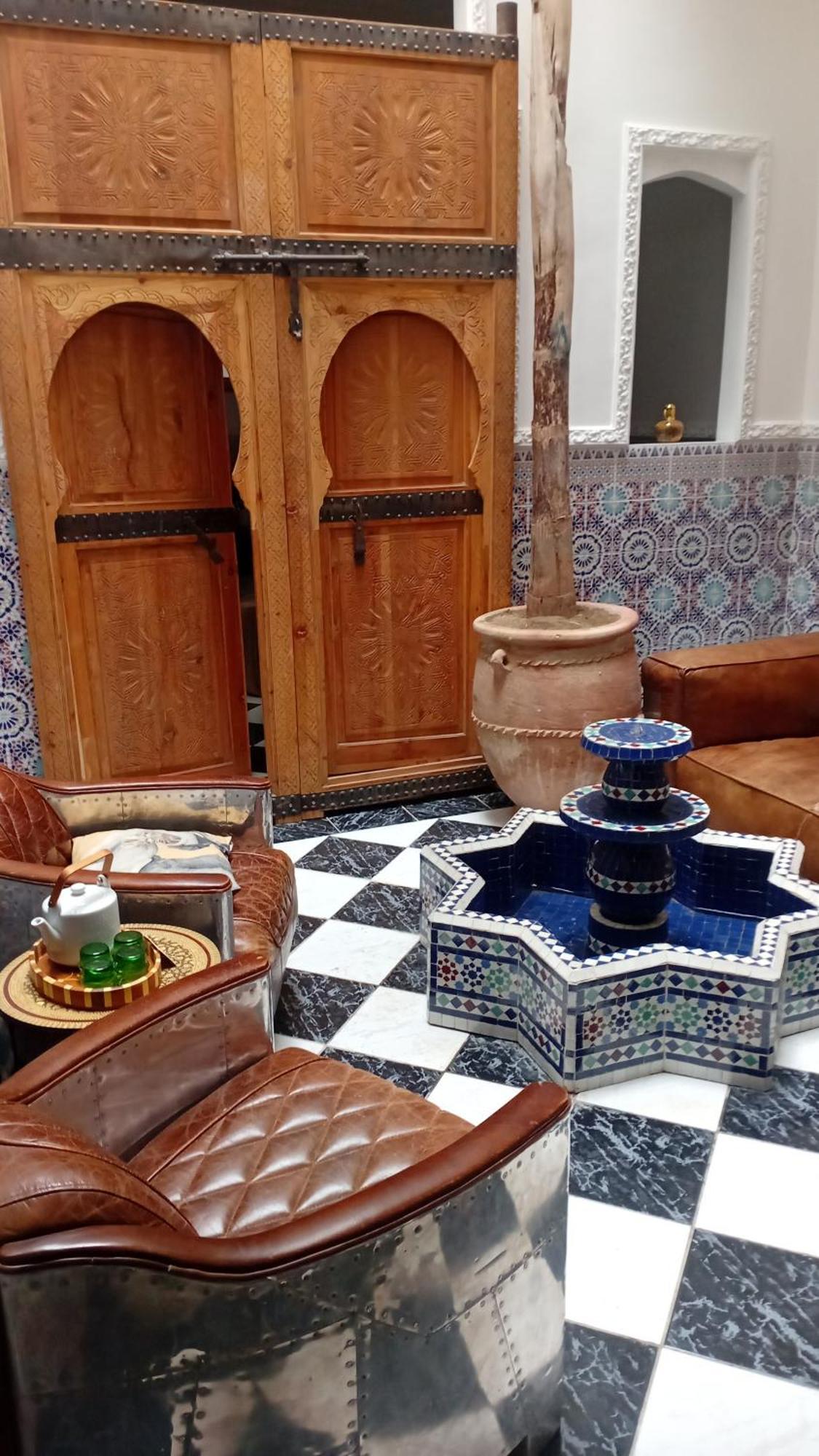 Riad Le Shams Marakeş Dış mekan fotoğraf